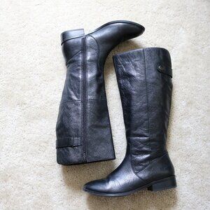 Aldo Leather Riding Boots